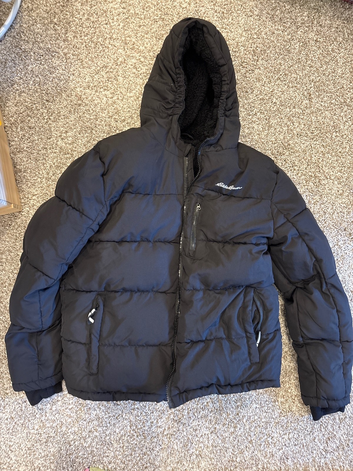 Eddie Bauer puffer jacket Eddie Bauer puffer jacket