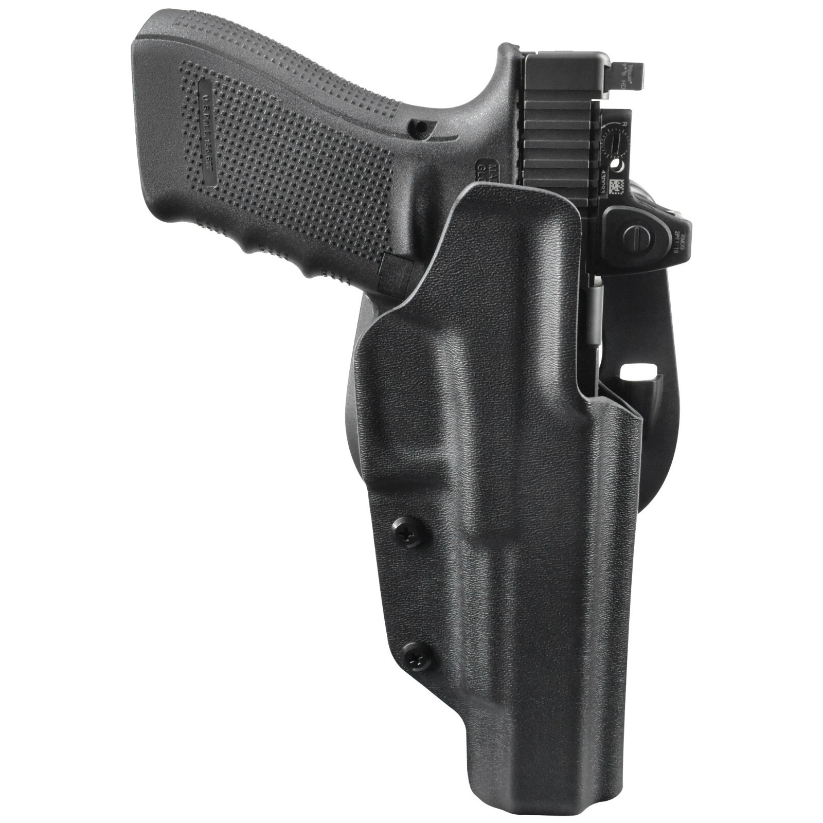 OWB Paddle Holster Fits Glock 40 MOS (Gen4) OWB Paddle Holster Fits Glock 40 MOS (Gen4)