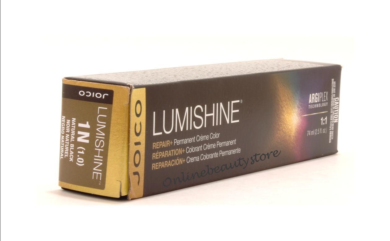Joico Lumishine Repair Permanent Cream Hair Colors 2.5 oz, \