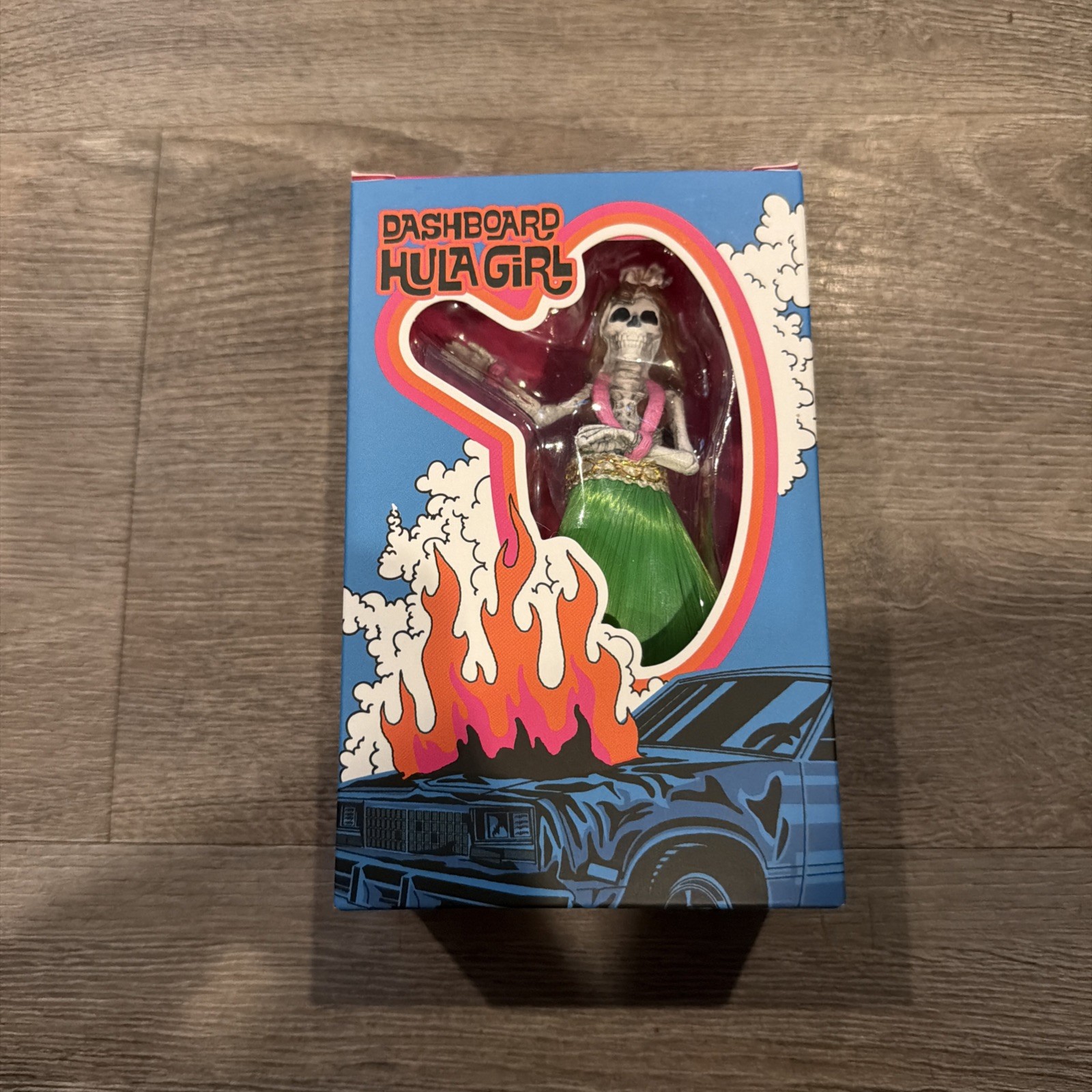 The Neighbourhood Dashboard Hula Girl tour merch The Neighbourhood Dashboard Hula Girl tour merch