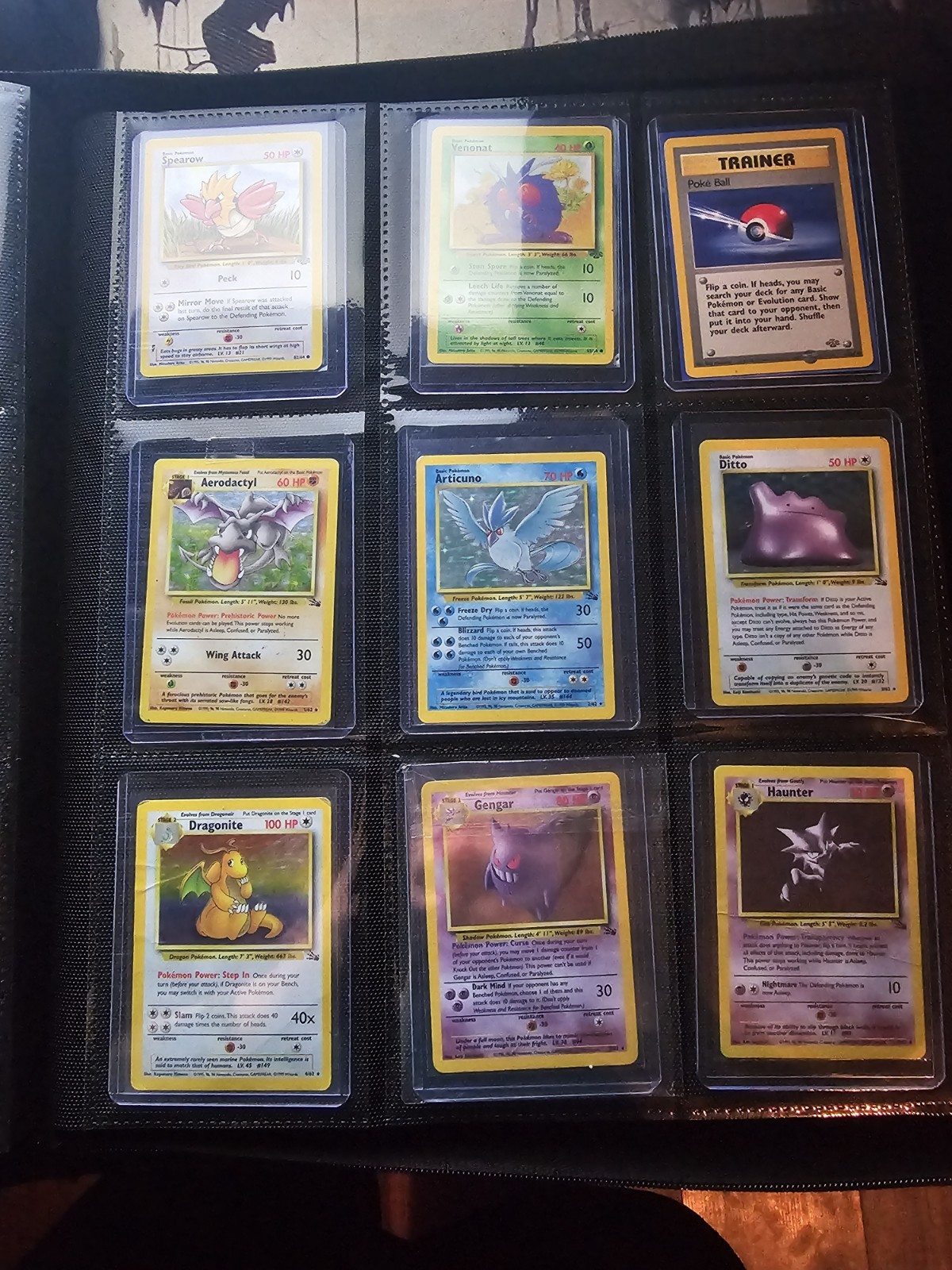 Pokemon Fossil 100% Complete Master Set 62/62 WOTC Vintage 1999 Holo Rare Pokemon Fossil 100% Complete Master Set 62/62 WOTC Vintage 1999 Holo Rare