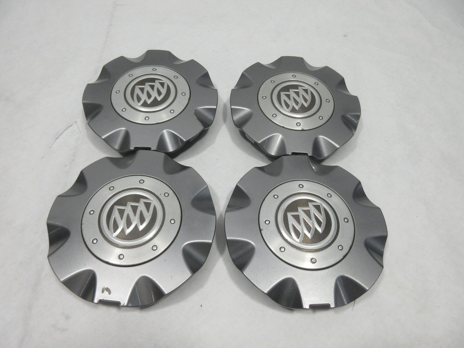 Fits 2005-2009 Buick Lacrosse Wheel Center Cap OEM:9595038 Set Of 4 Fits 2005-2009 Buick Lacrosse Wheel Center Cap OEM:9595038 Set Of 4