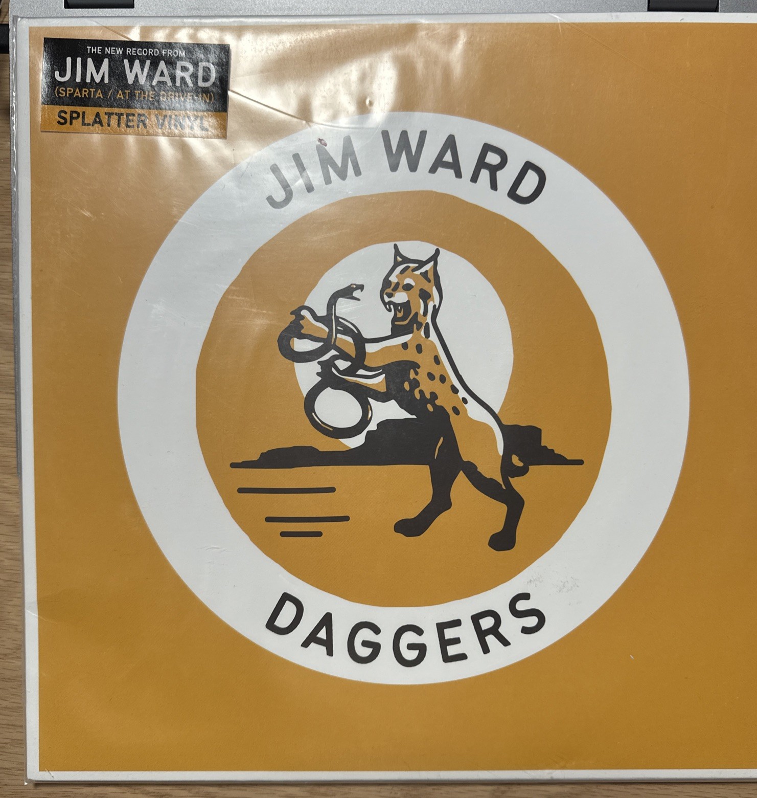 Daggers by Ward, Jim (Record, 2021) Daggers by Ward, Jim (Record, 2021)