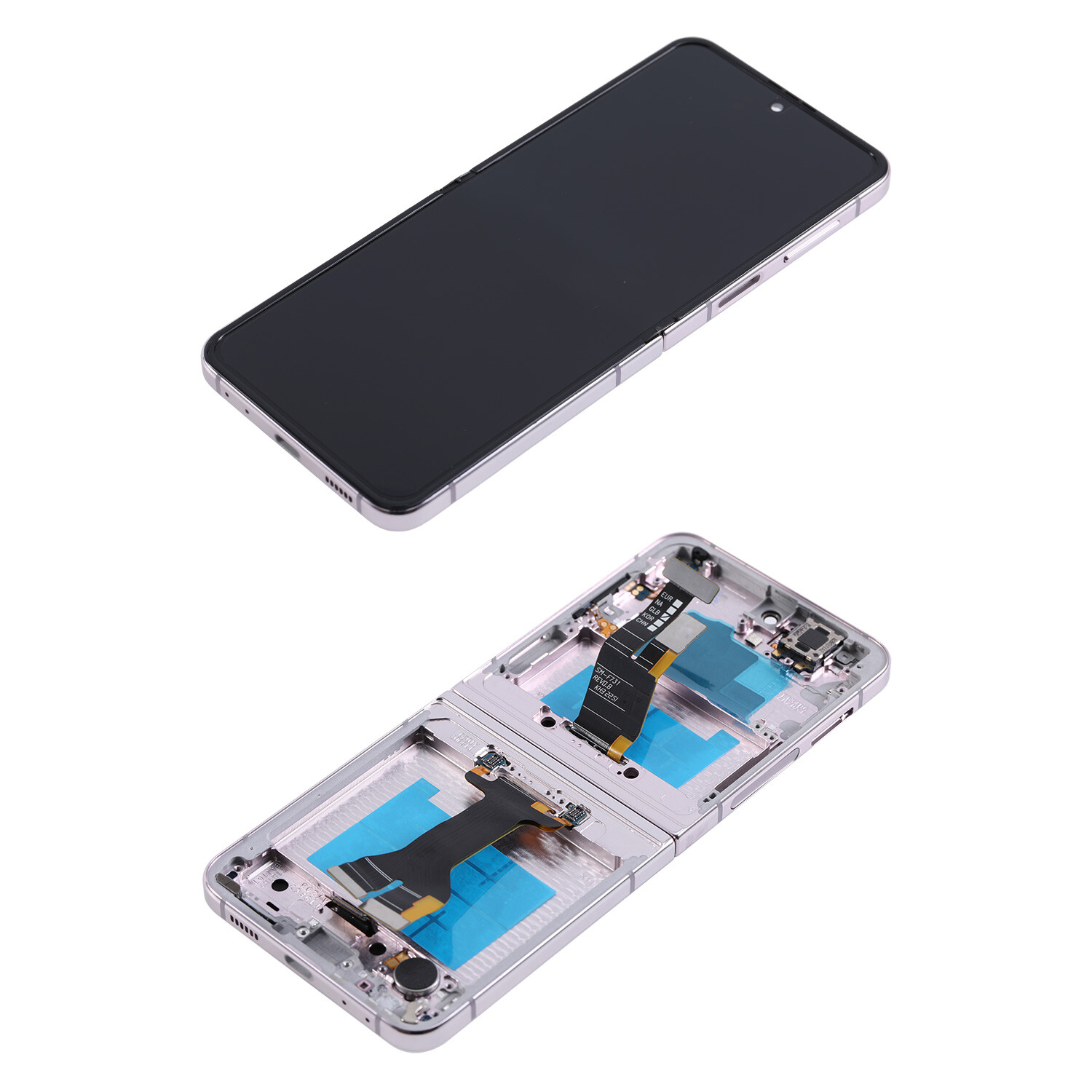 US OLED For Samsung Galaxy Z Flip5 F731U/W OLED Display Touch Screen Replacement