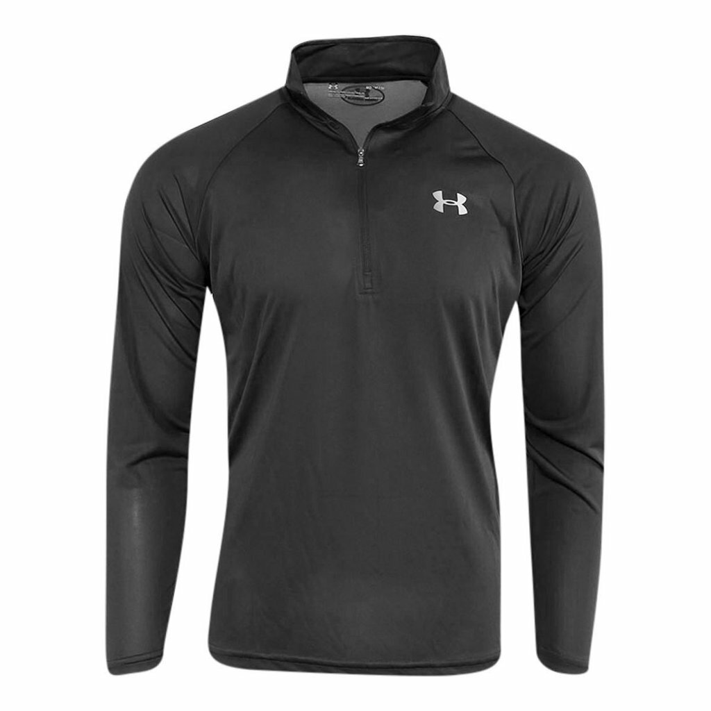 Mens UA Under Armour 1/2 Zip Tech Muscle Pullover Long Sleeve New With Tags Mens UA Under Armour 1/2 Zip Tech Muscle Pullover Long Sleeve New With Tags