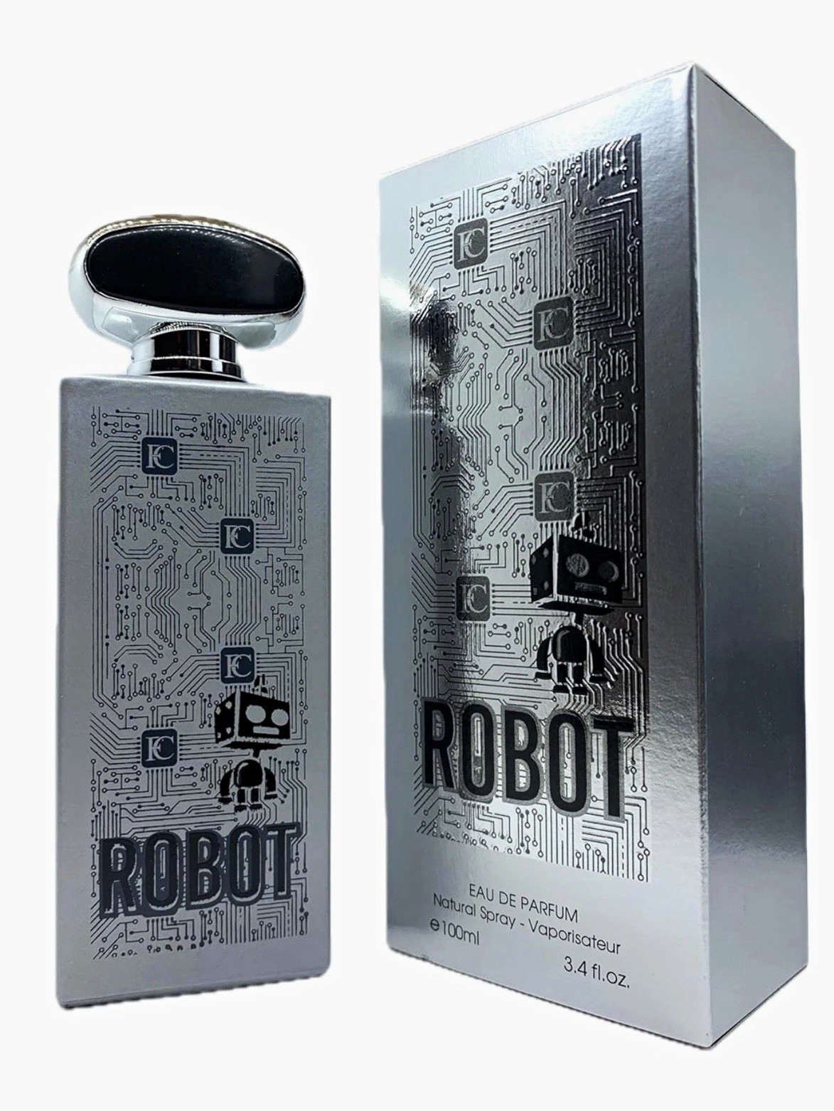 FC ROBOT Eau de Parfum Natural Spray 3.4 fl oz / 100 ml FC ROBOT Eau de Parfum Natural Spray 3.4 fl oz / 100 ml