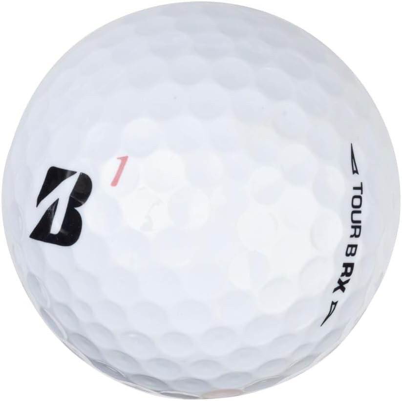 Bridgestone Tour B RX Golf Balls, 4 Dozen + 1 Dozen Free, Mint Refinished