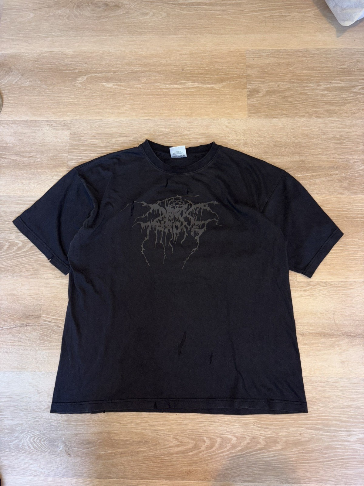 Vintage 1990s Darkthrone True Norwegian Black Metal T Shirt XL DRYROT Vintage 1990s Darkthrone True Norwegian Black Metal T Shirt XL DRYROT