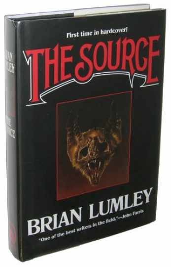 The Source - Hardcover, by Lumley Brian - Acceptable j The Source - Hardcover, by Lumley Brian - Acceptable j