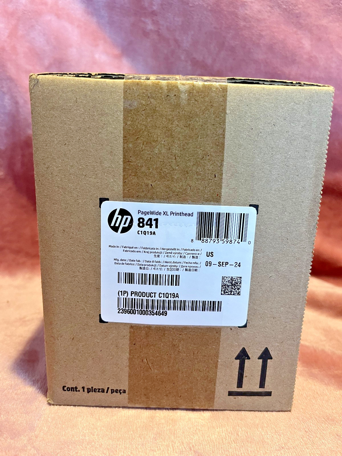 September 2024 Genuine C1Q19A HP 841 PageWide XL Printhead