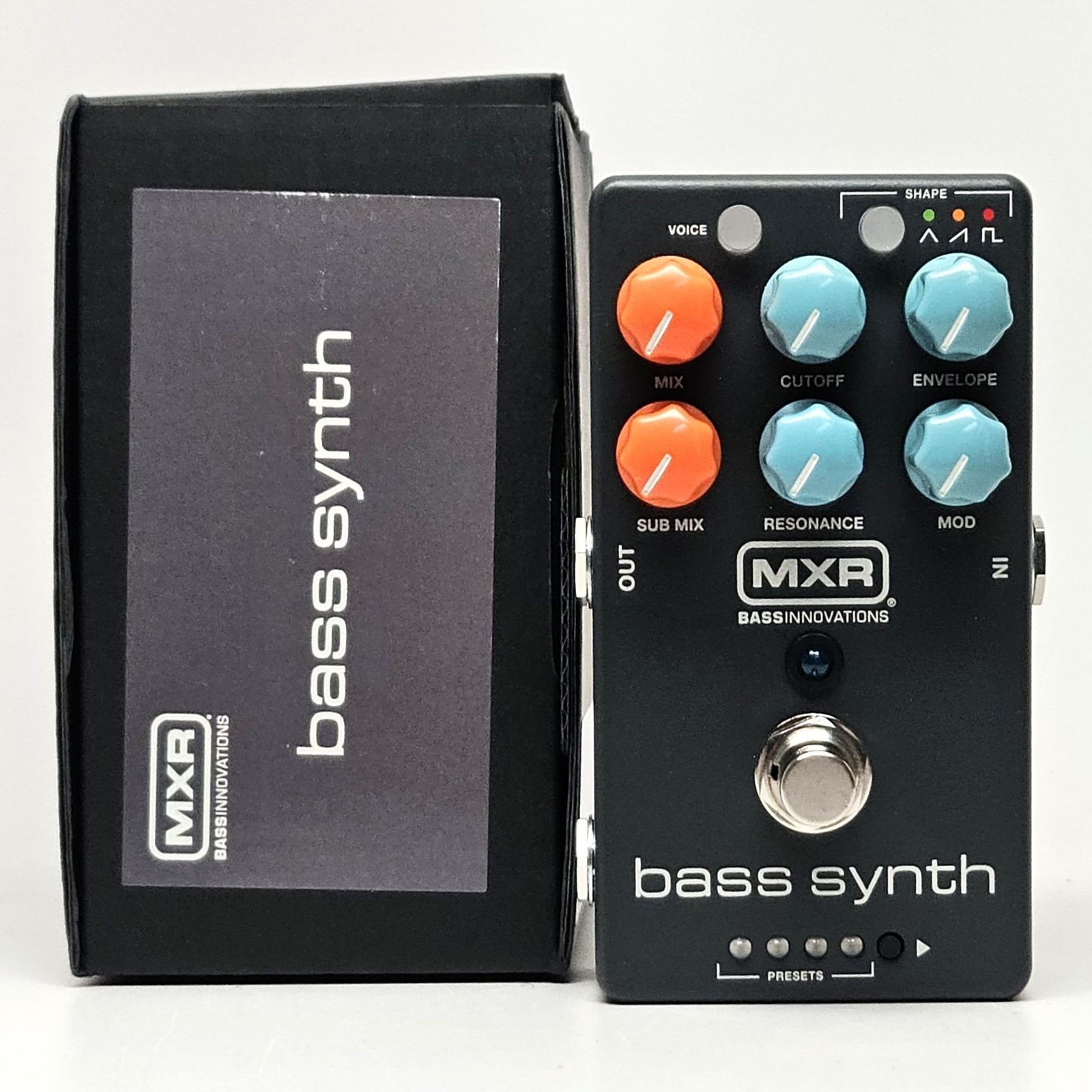 used MXR MB301 Bass Synth, Mint Condition with Box