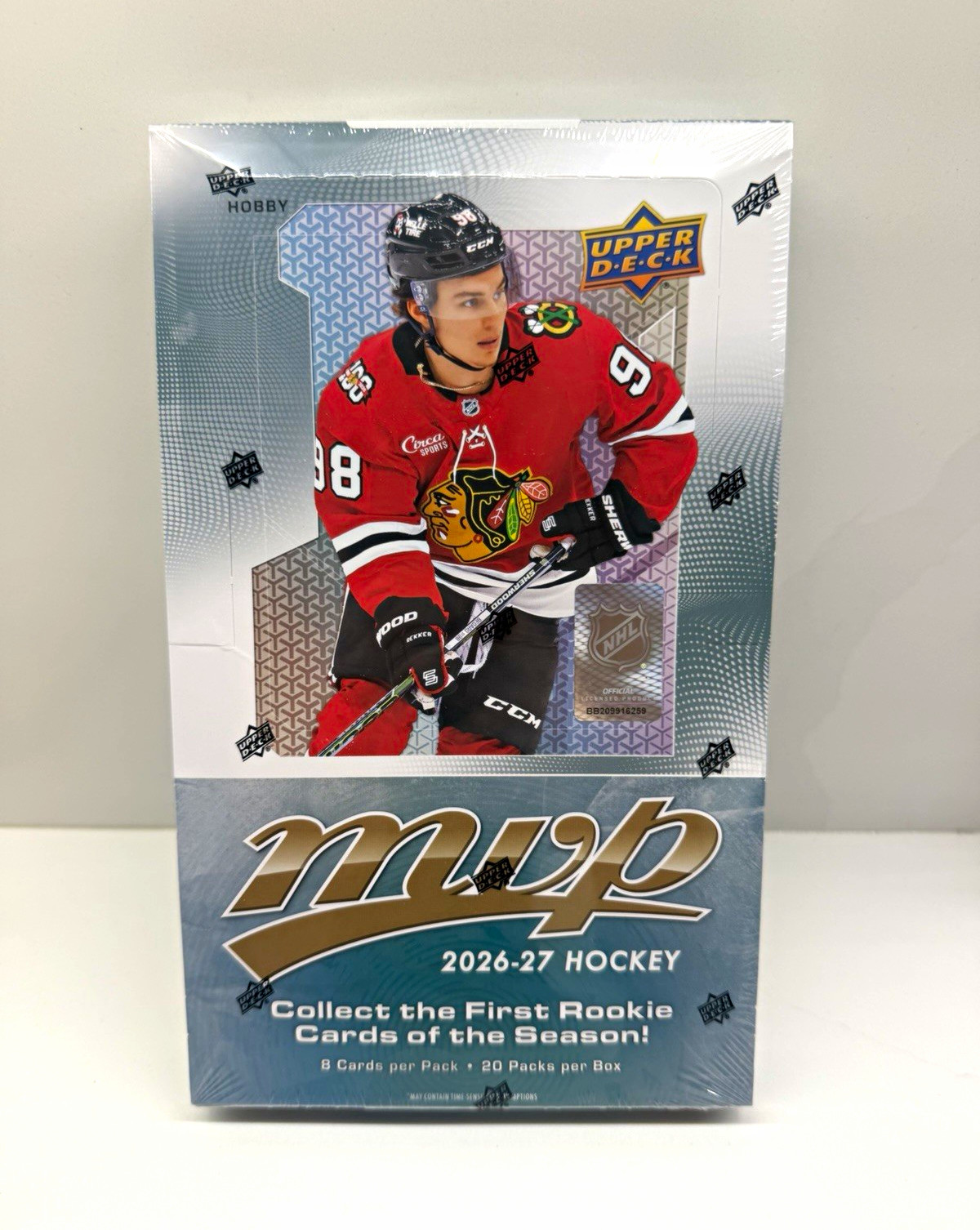 2026-27 Upper Deck MVP Hockey Hobby Box Factory Sealed NEW 2026-27 Upper Deck MVP Hockey Hobby Box Factory Sealed NEW