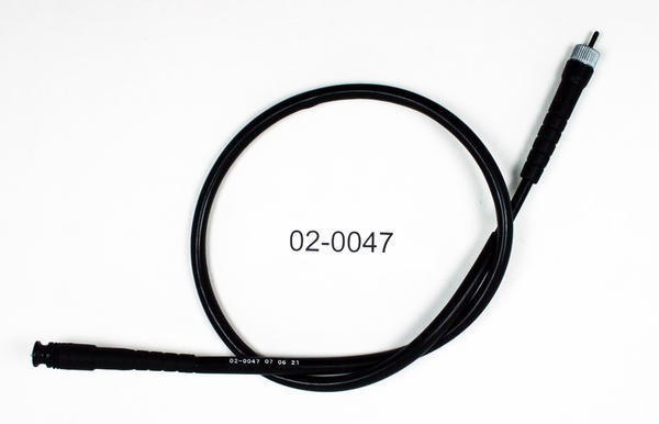 Motion Pro Speedometer Cable Black #02-0047 for Honda