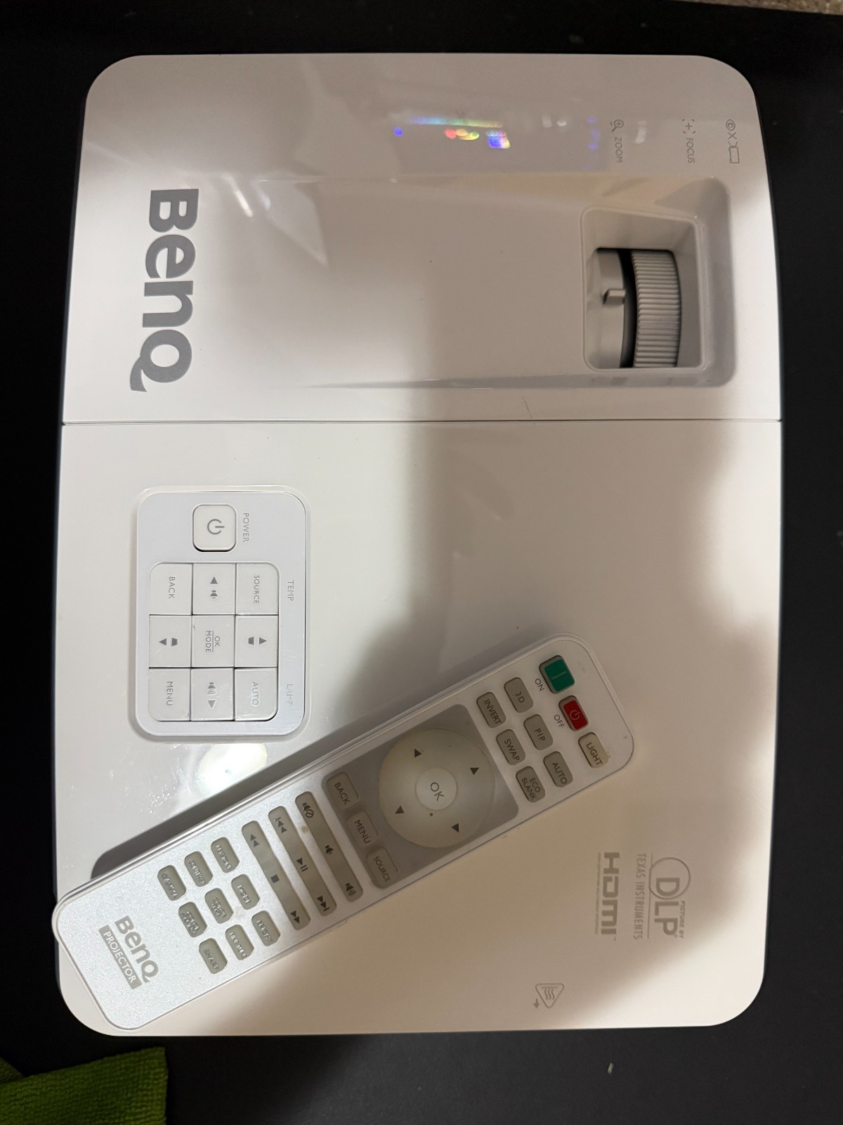 BenQ TH670 1080p DLP Projector BenQ TH670 1080p DLP Projector