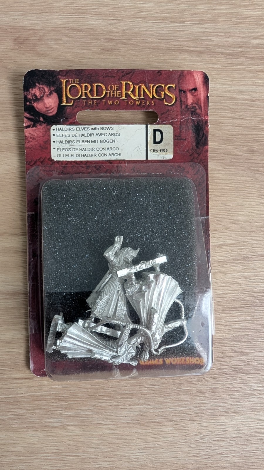 NIB Metal Galadhrim Archers Haldirs Elves w/ Bow – Games Workshop MESBG LoTR OOP NIB Metal Galadhrim Archers Haldirs Elves w/ Bow – Games Workshop MESBG LoTR OOP