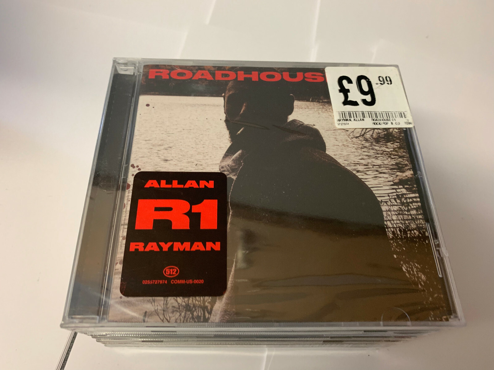 Allan Rayman - Roadhouse 01 (NEW UNSEALED CD) 602557279740 [T10]