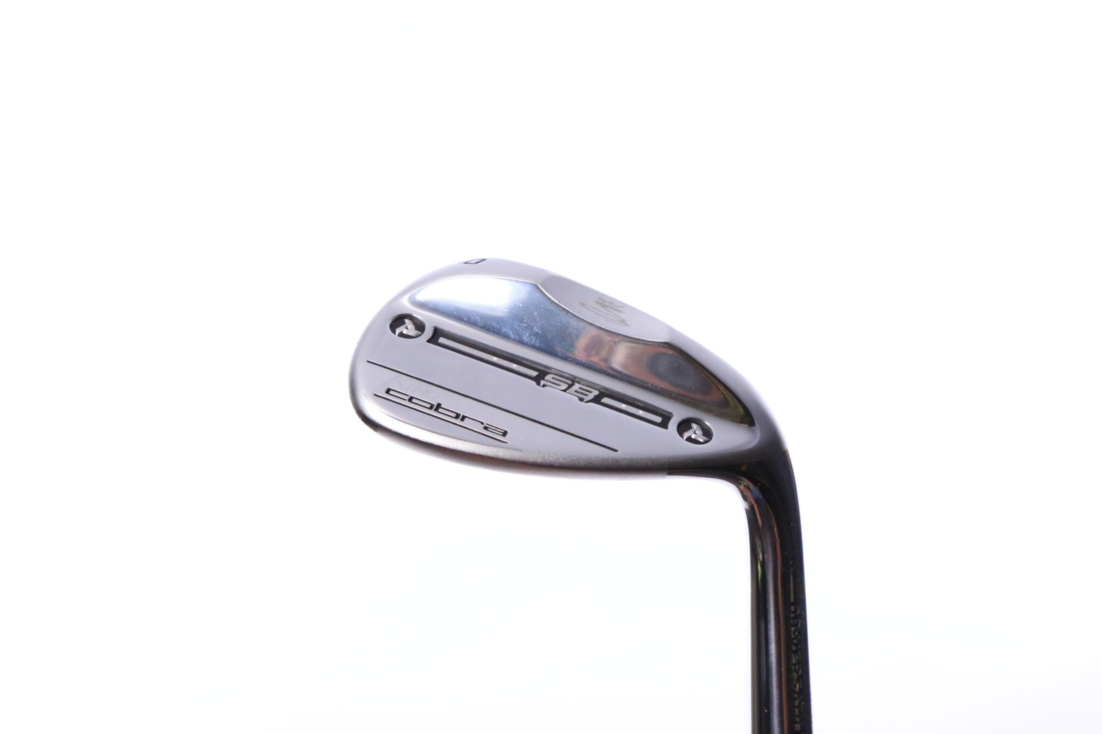 Cobra 2023 KING SB Tour Raw 50* Gap Wedge RH KBS Hi-Rev 2.0 Stiff Flex 125g