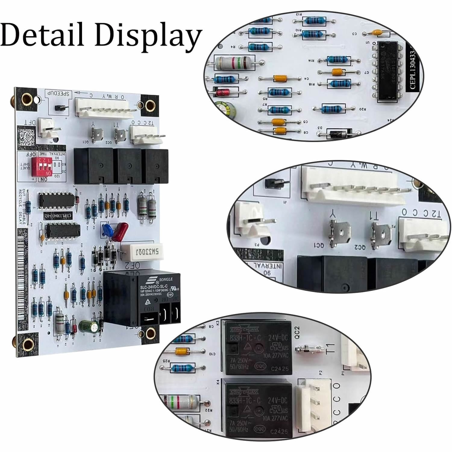Defrost Control Board for HK32EA008 HK32EA008 CEPL130433-01 Carrier/Bryant/Payne