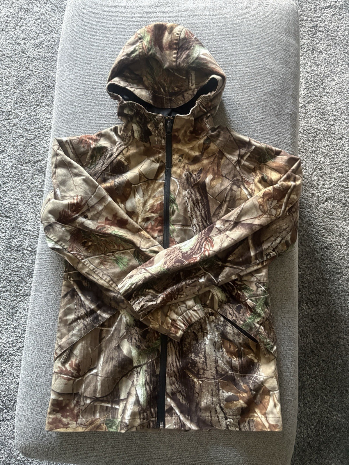 10X Youth Camo Hunting Jacket Large Size 14-16