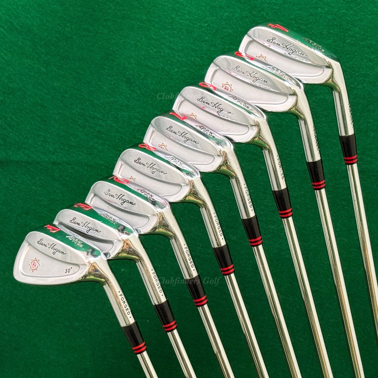 Ben Hogan Apex Plus Forged 4-FW Iron Set Factory Apex 3 Steel Regular