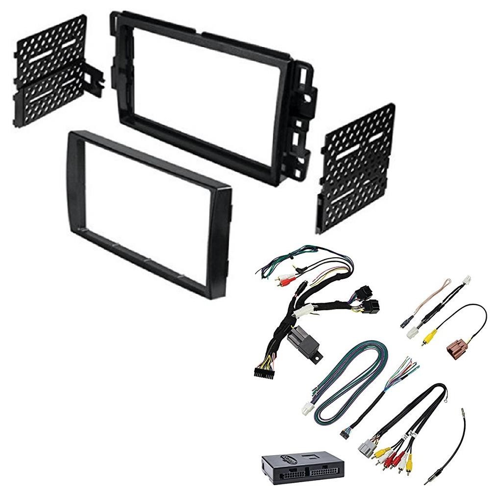 Axxess AXDIS-GMLN29 Fit GM Data Interface with SWC 2006-Up & Installation Dash