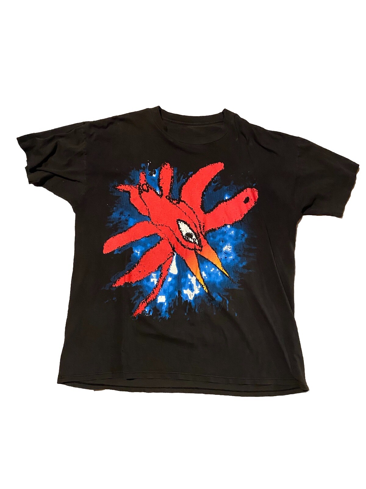 Vintage The Cure Wish Tour 1992 TEE Robert Smith Brockum Rock Band READ Vintage The Cure Wish Tour 1992 TEE Robert Smith Brockum Rock Band READ