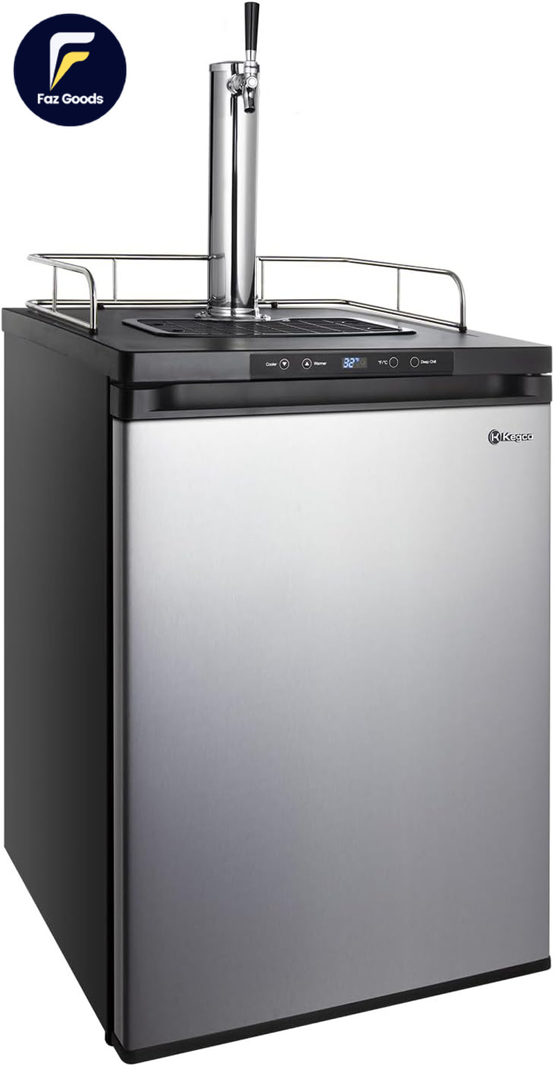 Kegco K309SS-1 Keg Dispenser Stainless Steel Kegco K309SS-1 Keg Dispenser Stainless Steel