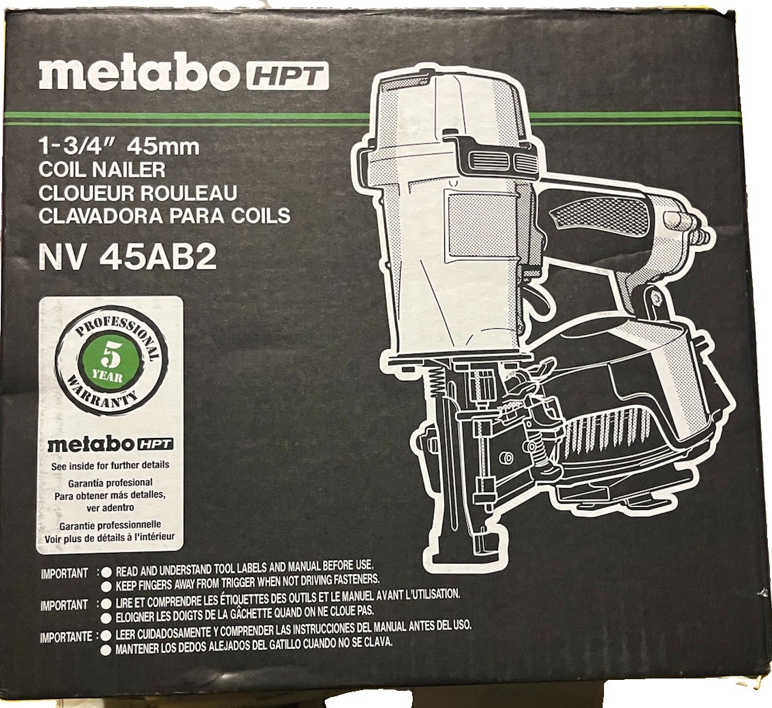 Metabo HPT NV45AB2 1-3/4\