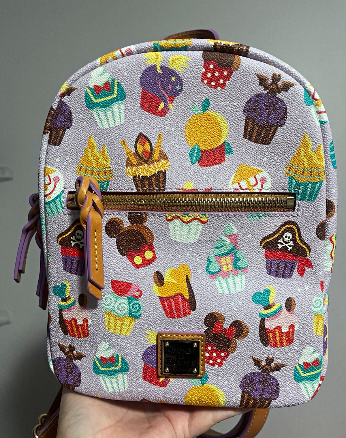 Disney parks Dooney & Bourke Disney Character Cupcakes Print Mini Backpack