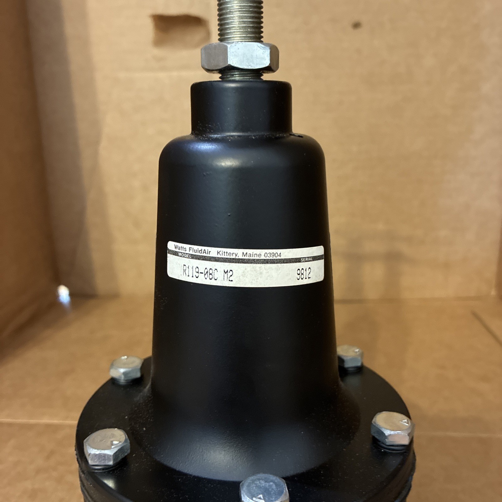 Watts FluidAir R119-08C M2 1\