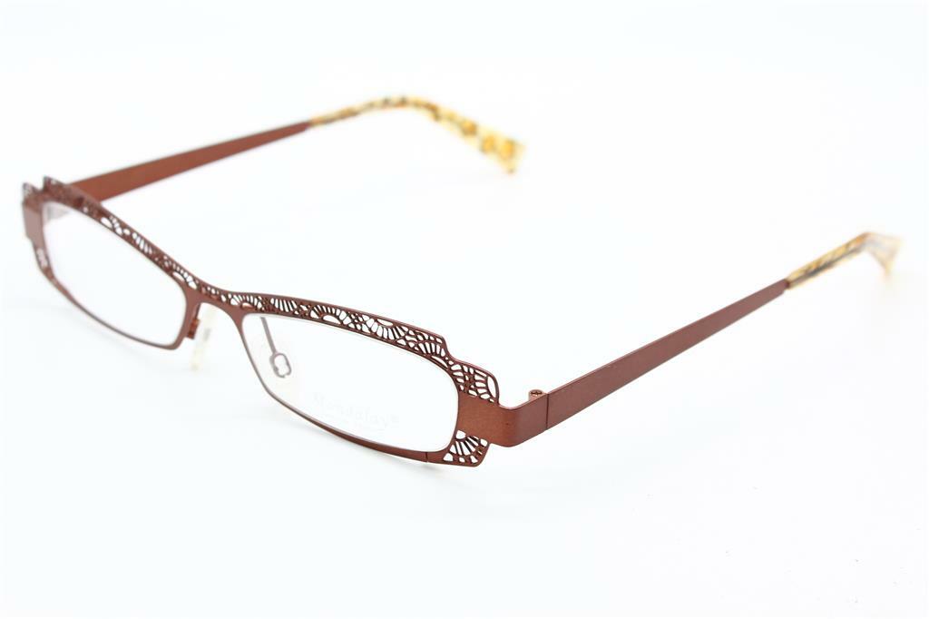 NEW MANDALAY ML 7004 BROWN CHOCOLATE AUTHENTIC FRAMES EYEGLASSES  51-16