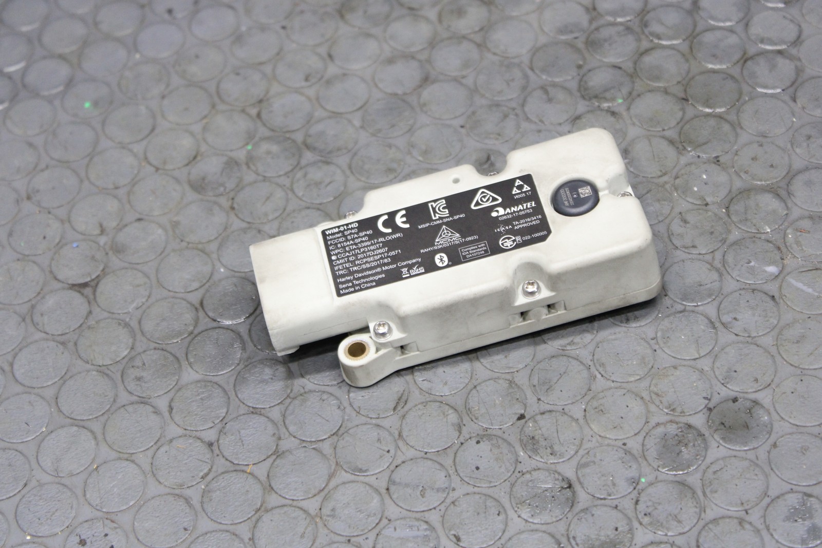 17-23 Harley Davidson Ultra Flhtk Wcm Wireless Control Module