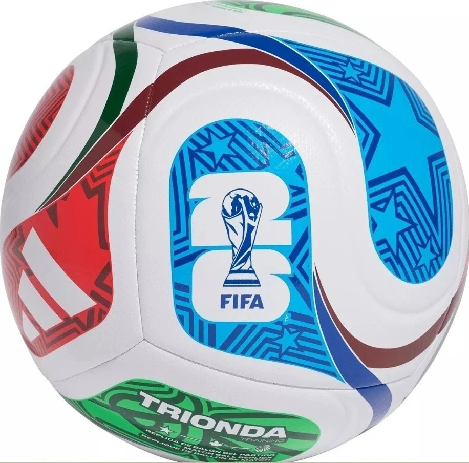 Adidas FIFA World Cup 2026 Trionda Ball JD8032  Size  : 5