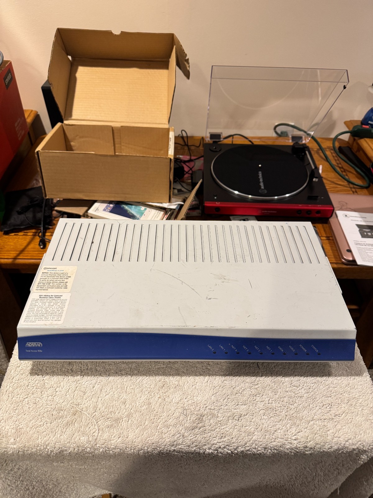 Adtran Total Access 908E 2nd Gen - PARTS/REPAIR ONLY