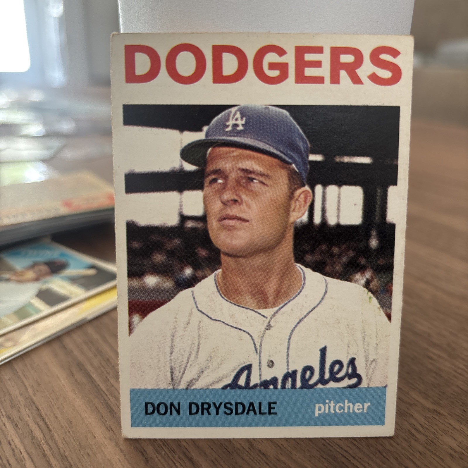 1964 Topps - Don Drysdale #120 Ex 1964 Topps - Don Drysdale #120 Ex