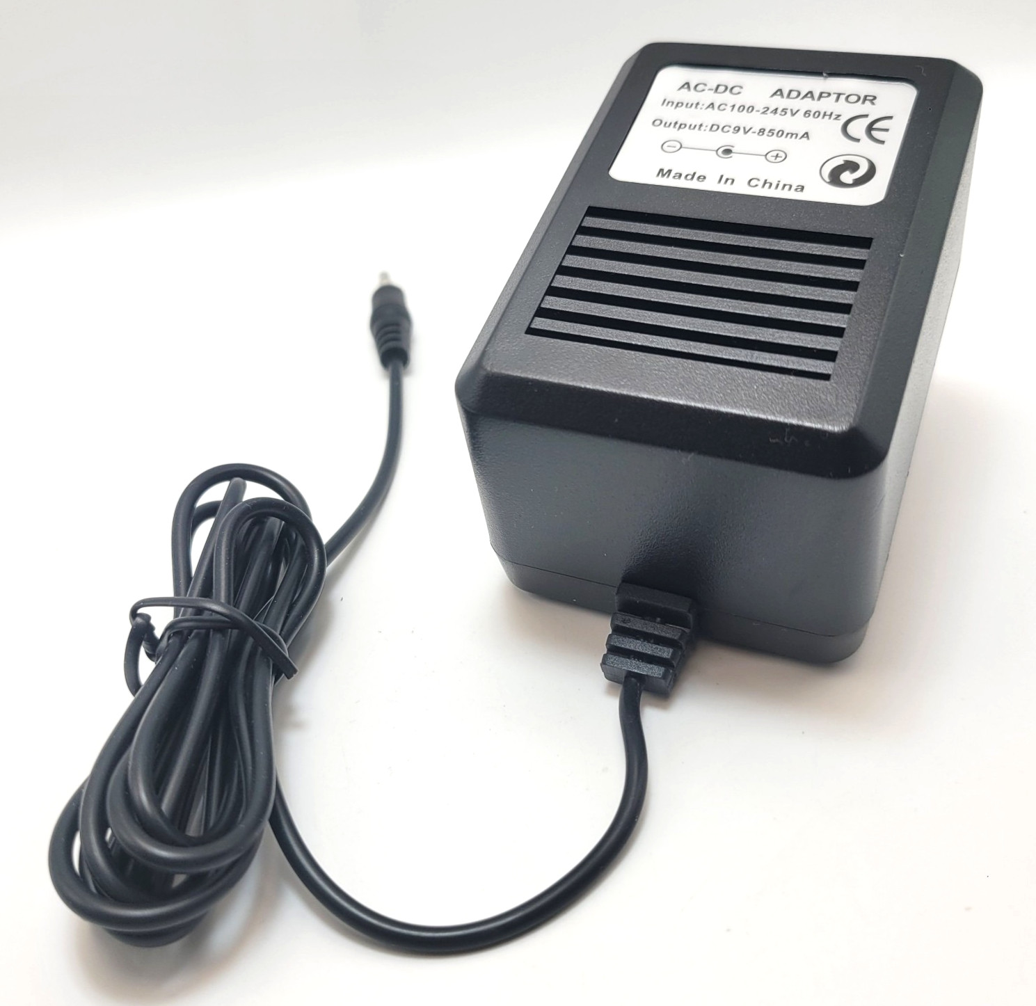 Atari 2600 / VCS / Sears Telegames - AC Power Supply Adapter Plug Replacement