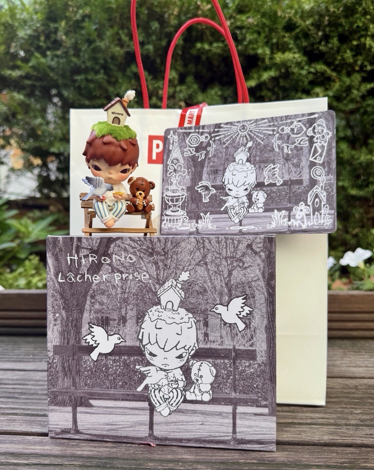 US Seller Pop Mart Hirono To Let Go France Exclusive Limited Edition PRESALE