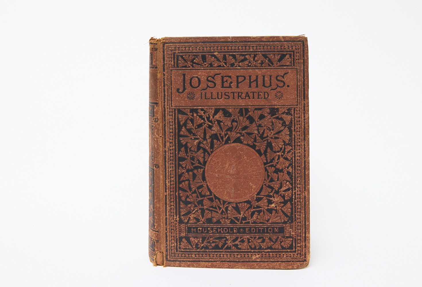 1880s Works of Flavius Josephus William Whiston Victorian Antique Illustrated