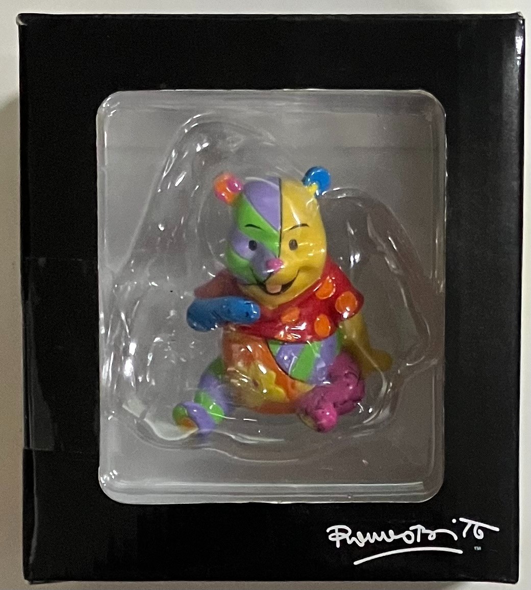 BRITTO Disney Winnie the Pooh Mini Figure (NEW, SHIPS FREE)