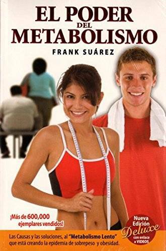 El Poder del Metabolismo (Power of Your Metabolism Spanish Version)  - VERY GOOD