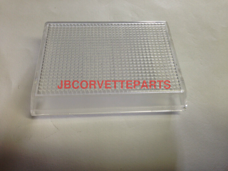 97 thru 04 CORVETTE UNDER HOOD LAMP LENS - NEW REPRO
