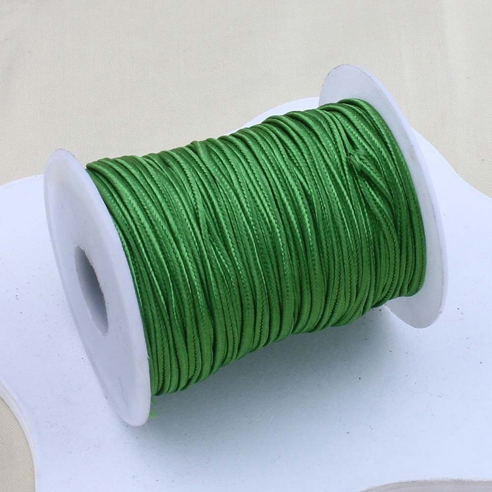 3mm 100 Yards Nylon Cord Satin String for Braided Bracelets Jewelry 