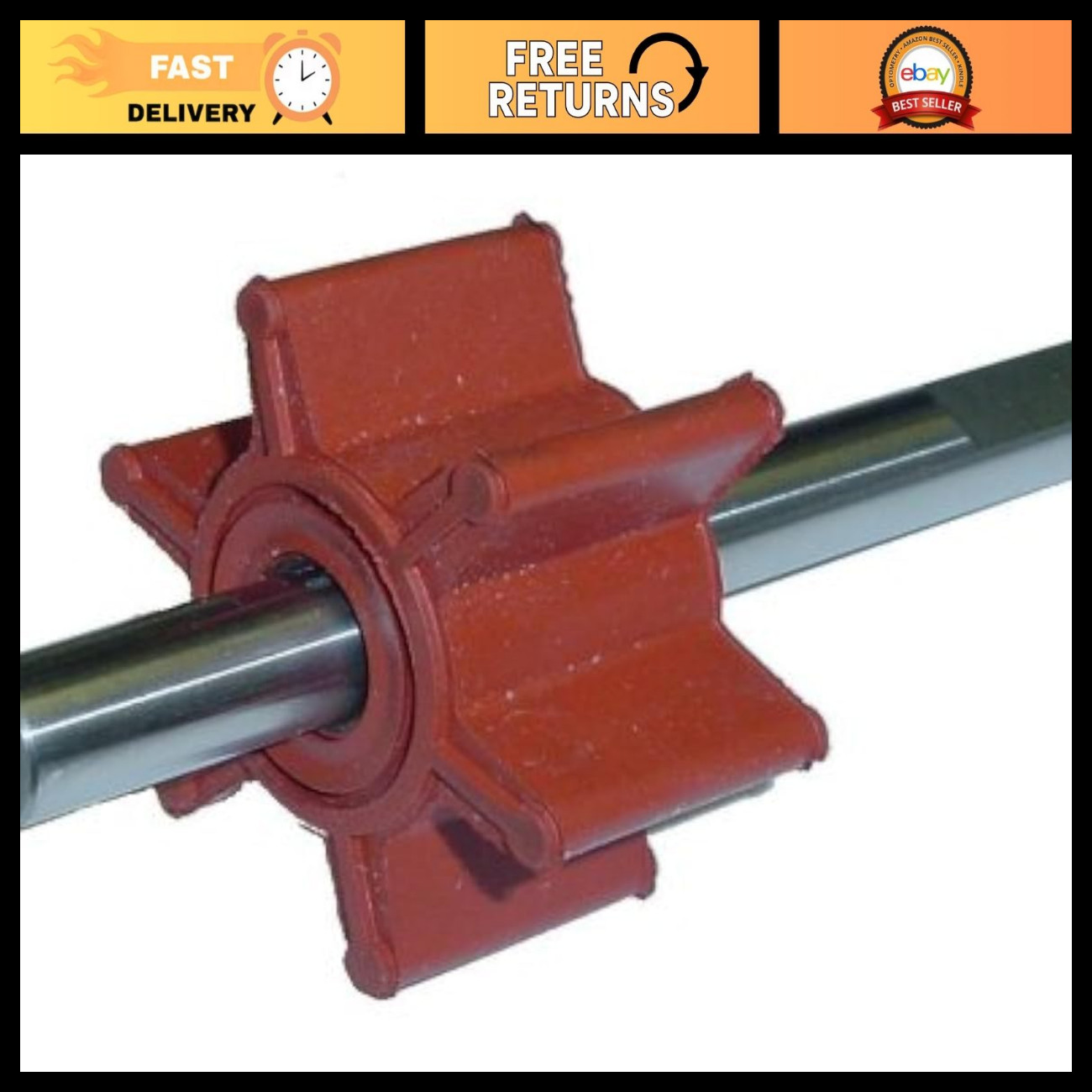 Replacement Impeller for BP20 BP20X Pumps - Durable Stainless Steel Upgrade