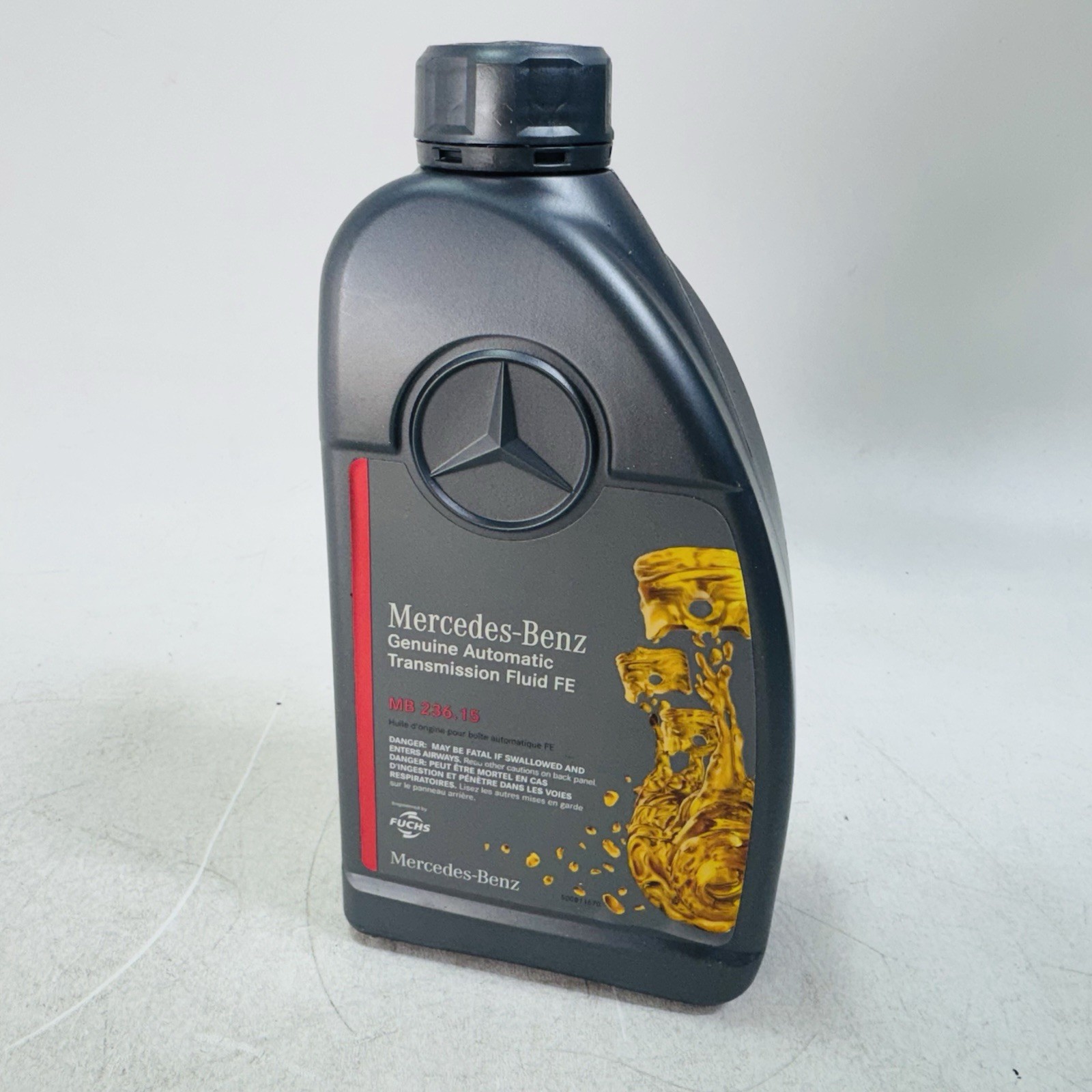 Genuine Mercedes Automatic Transmission Fluid BLUE Type 236.15 FE For 7 Speed Genuine Mercedes Automatic Transmission Fluid BLUE Type 236.15 FE For 7 Speed