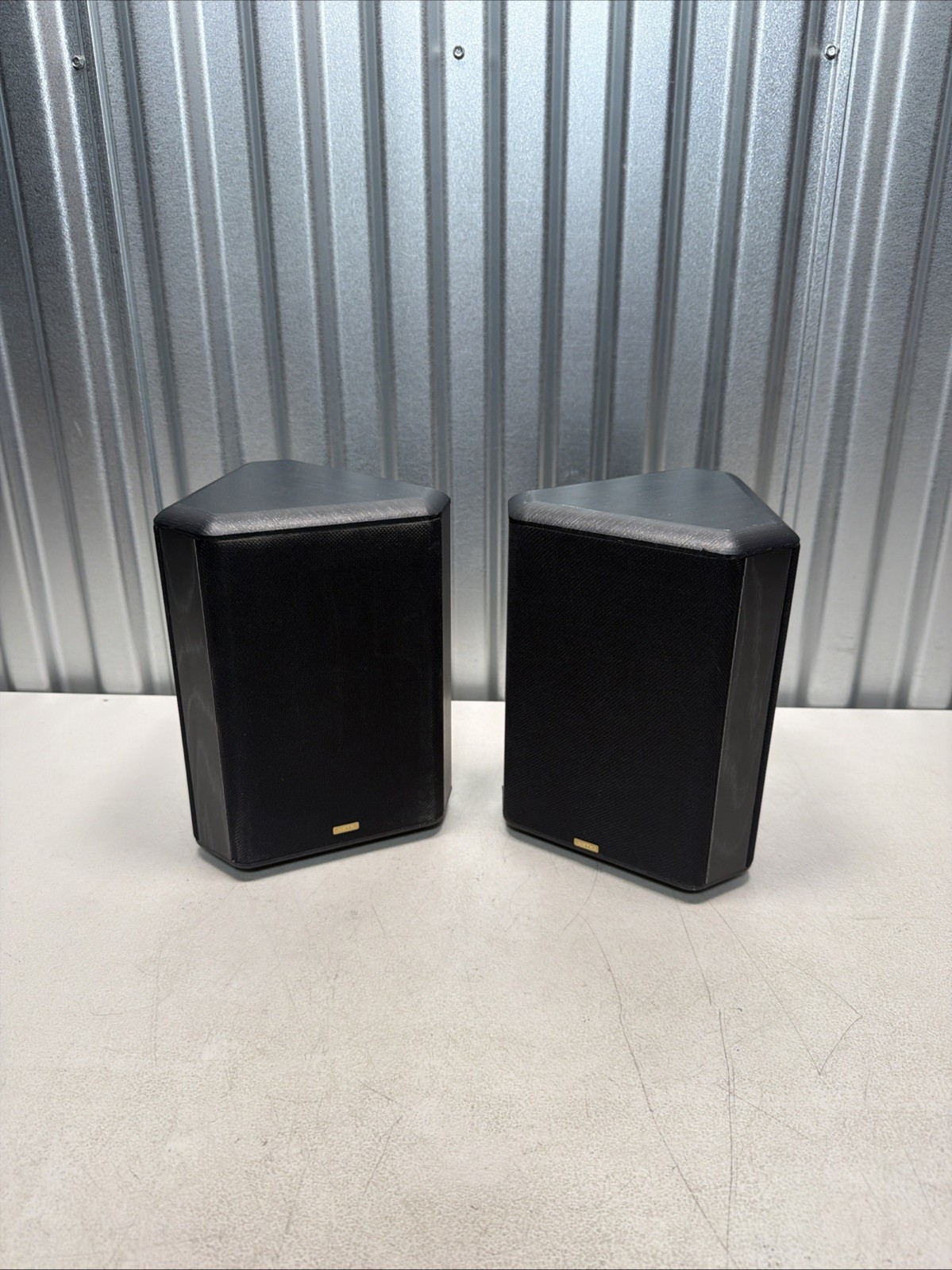 Jamo Surround 200 70W 8Ohm Rear Speakers - Working Jamo Surround 200 70W 8Ohm Rear Speakers - Working