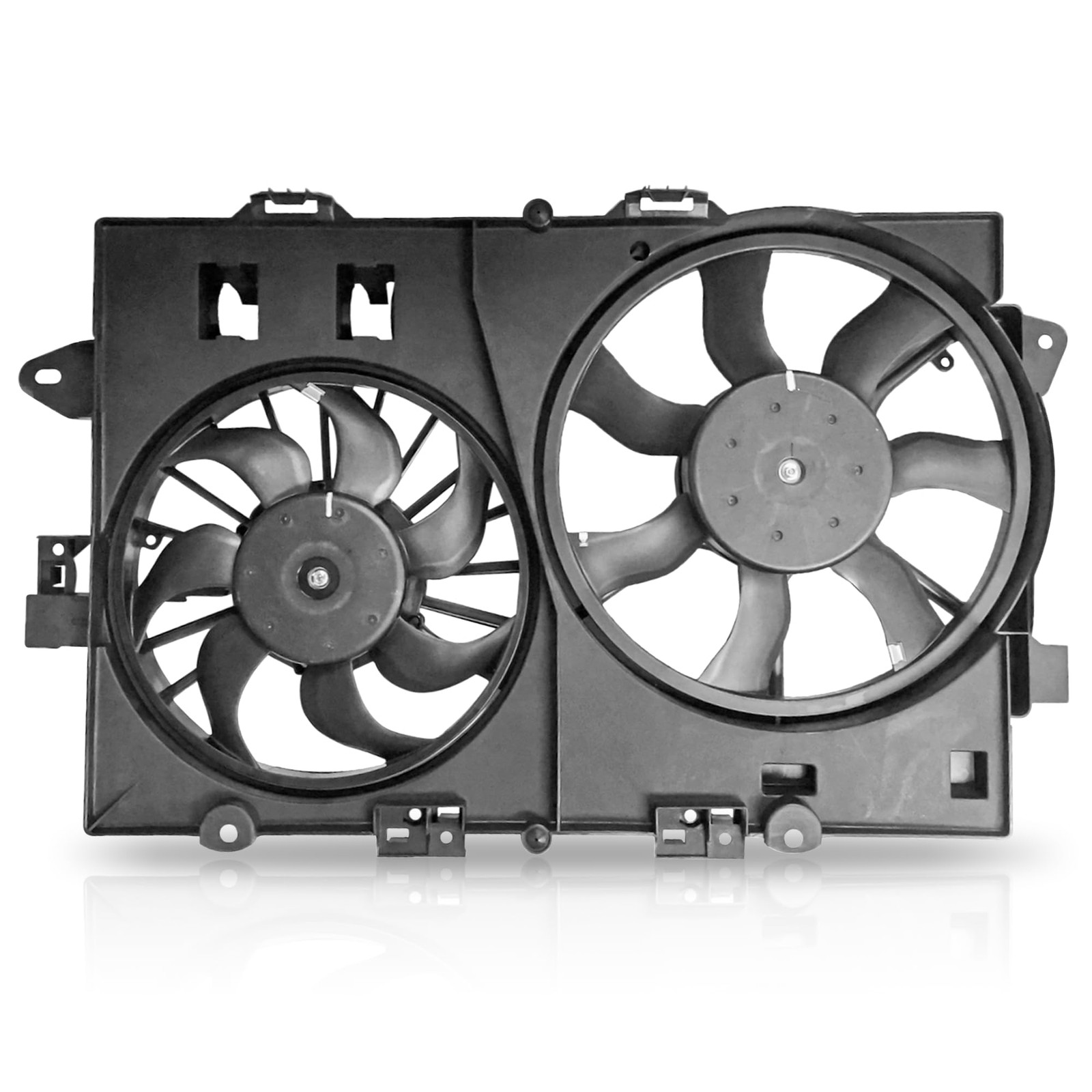 Cooling Fan Assembly for Chevy Equinox for Pontiac Torrent 2006 2007 2008 621052