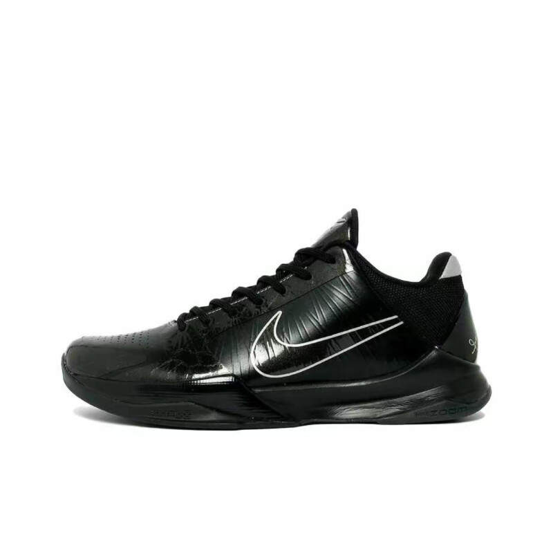 Zoom Kobe V5 2010 “BlackOut” Black 386429-003 Size 6.5-14 Zoom Kobe V5 2010 “BlackOut” Black 386429-003 Size 6.5-14