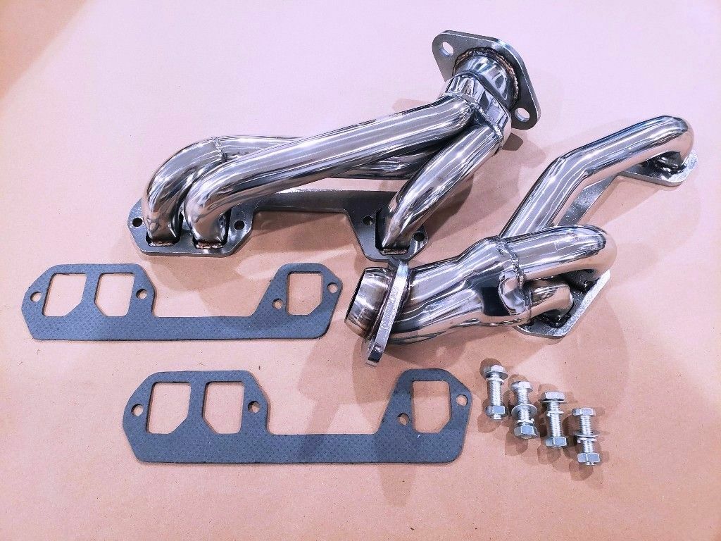 1996 2003 FOR Dodge Dakota / Ram 3.9L V6 Stainless Steel Headers Manifold Magnum