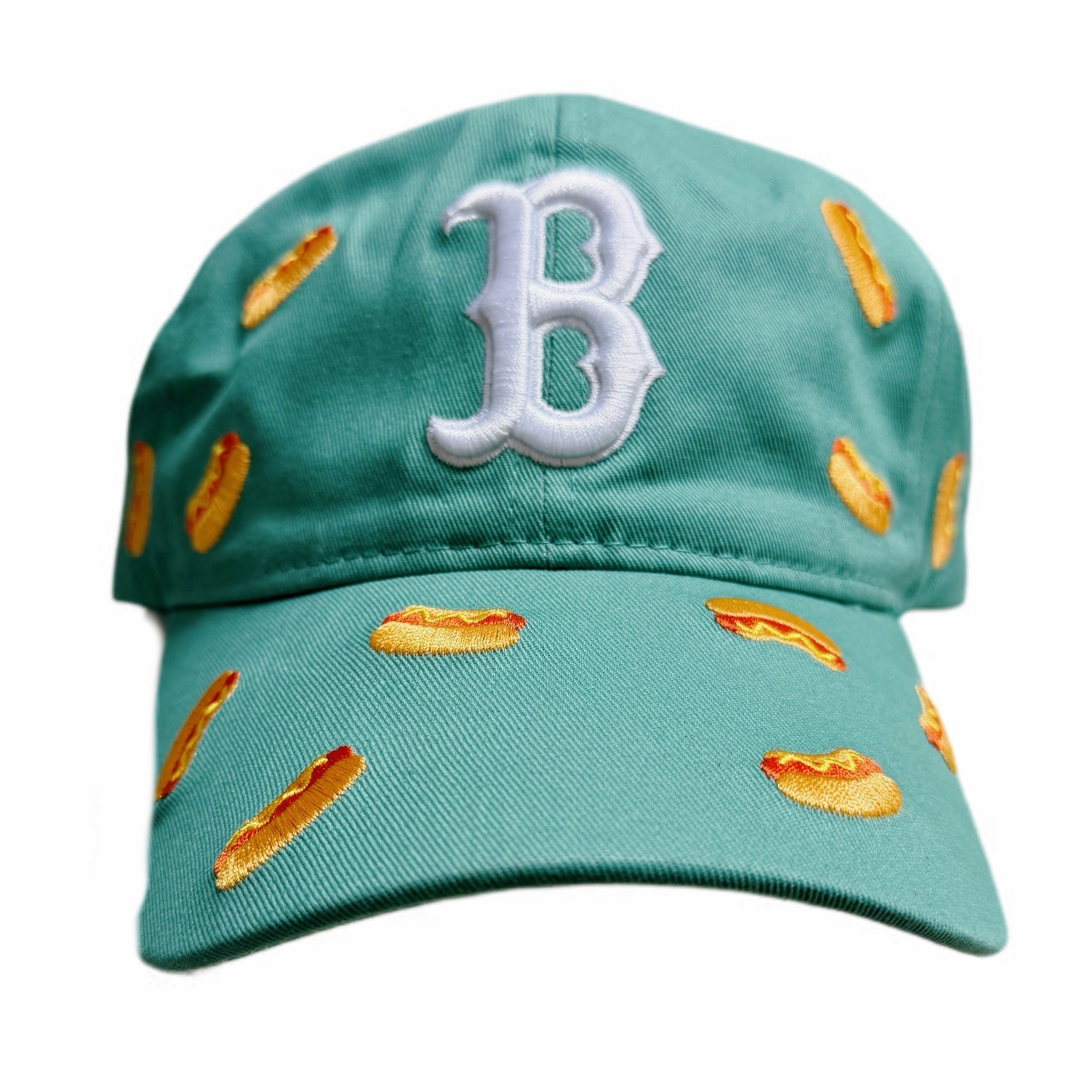 Boston Red Sox City Connect Green Hot Dog Hat 2026  Special giveaway