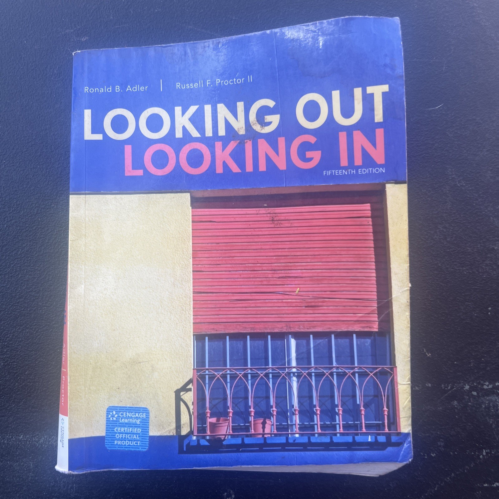 MindTap Course List Ser.: Looking Out, Looking In by Russell F. POOR CONDITION MindTap Course List Ser.: Looking Out, Looking In by Russell F. POOR CONDITION
